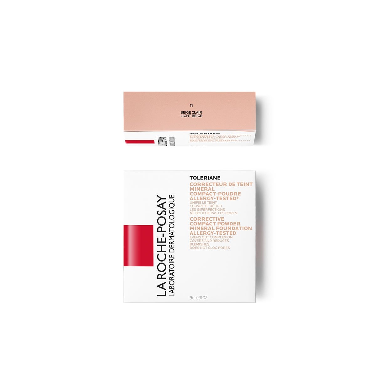 La Roche Posay Maquillaje Toleriane Teint Compacto Tono 11 De 9.5 g image number 0