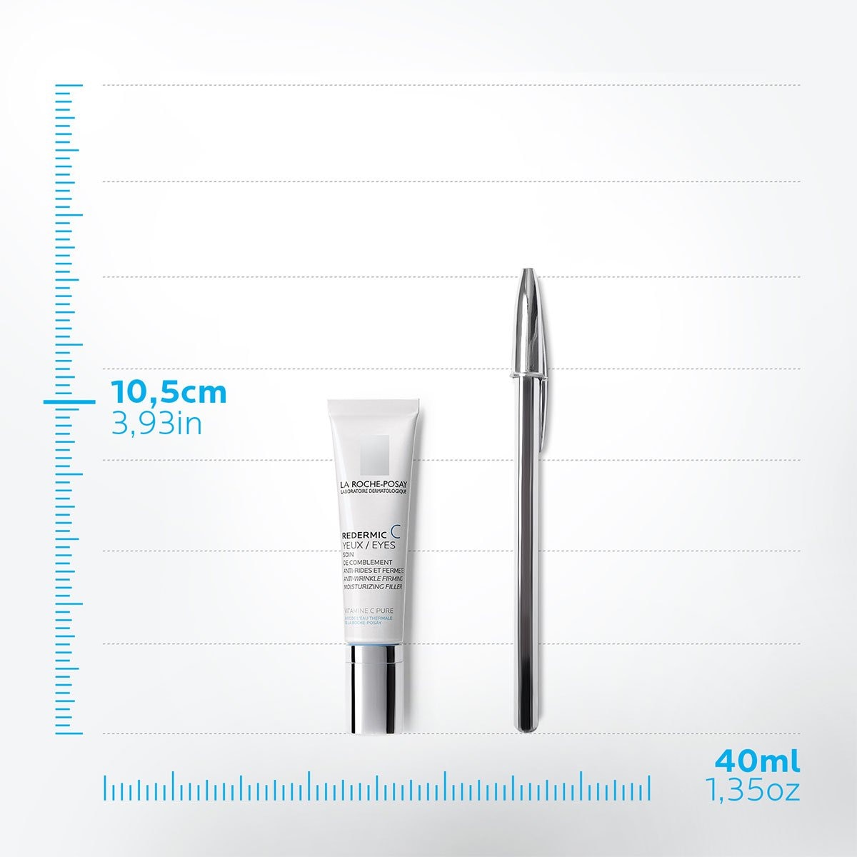 La Roche Posay Redermic Hyalu C Crema Antiarrugas Para El Contorno De Ojos 15 ml image number 2