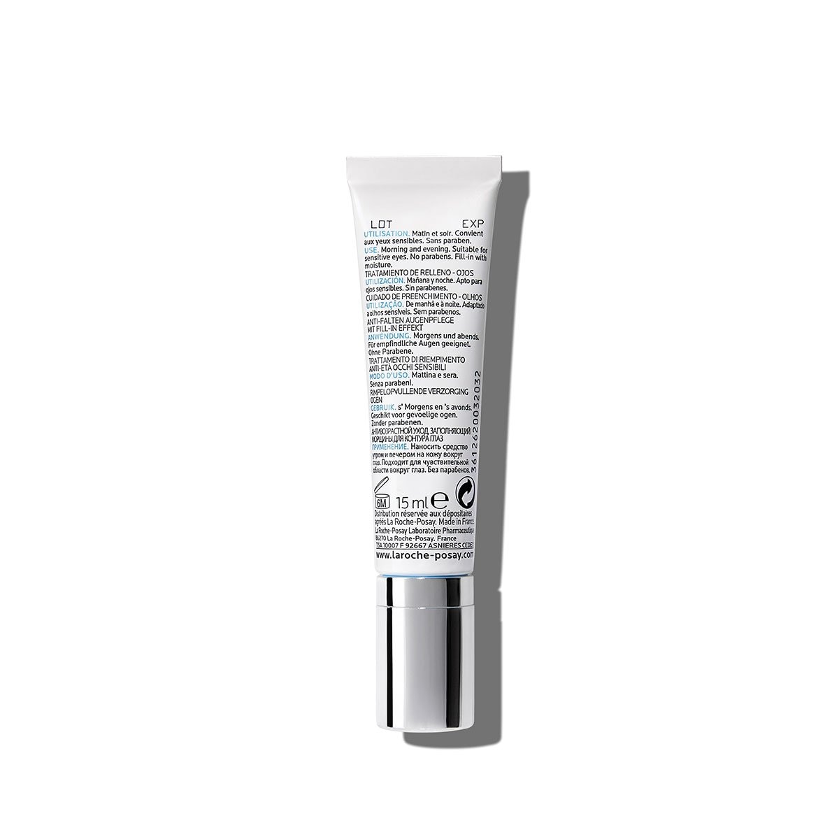 La Roche Posay Redermic Hyalu C Crema Antiarrugas Para El Contorno De Ojos 15 ml image number 3