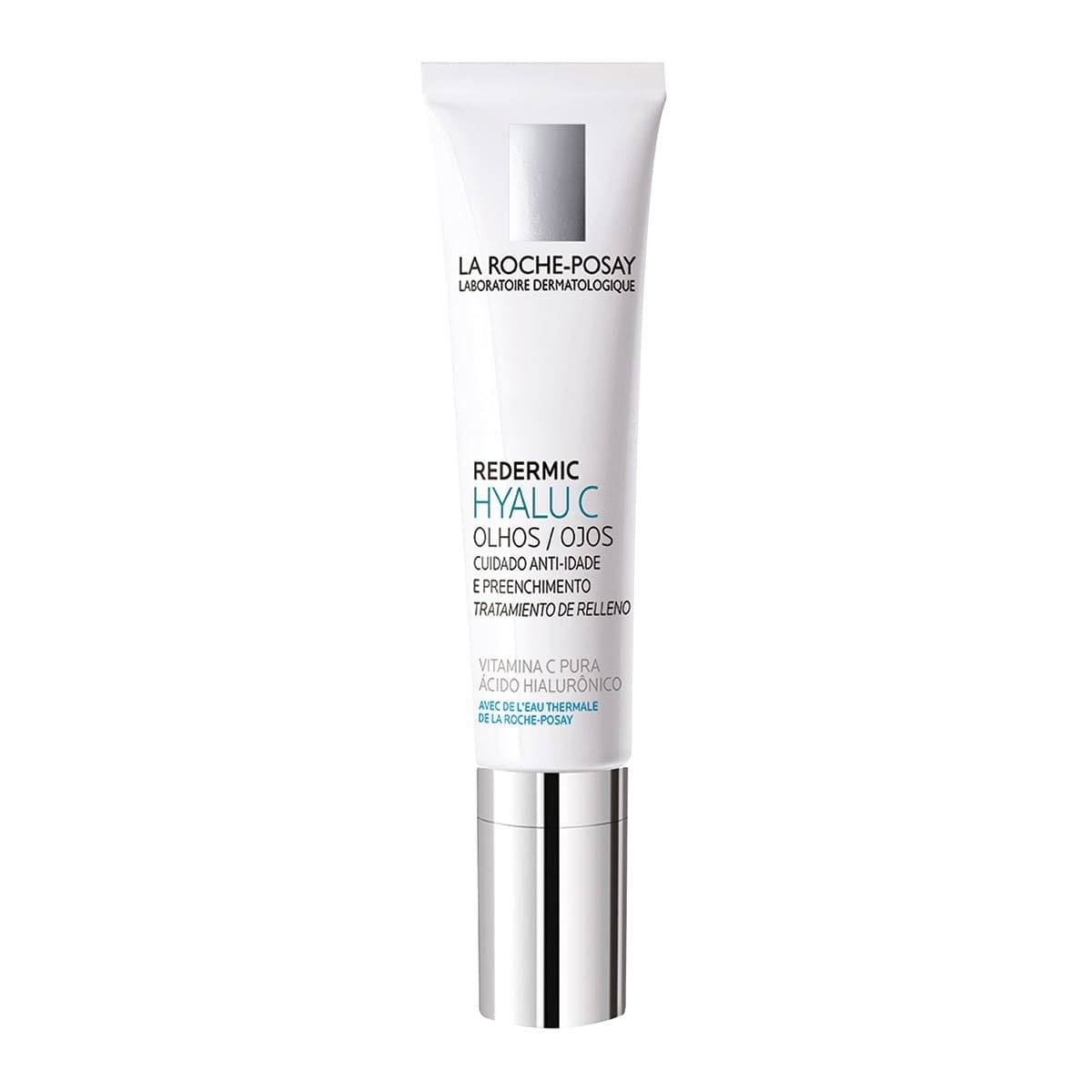 La Roche Posay Redermic Hyalu C Crema Antiarrugas Para El Contorno De Ojos 15 ml image number 4