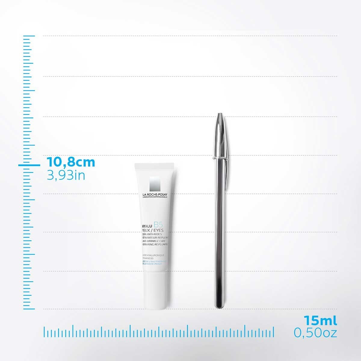 La Roche Posay Hyalu B5 Ojos Crema Anti Arrugas Para Contorno De Ojos 15 ml image number 1