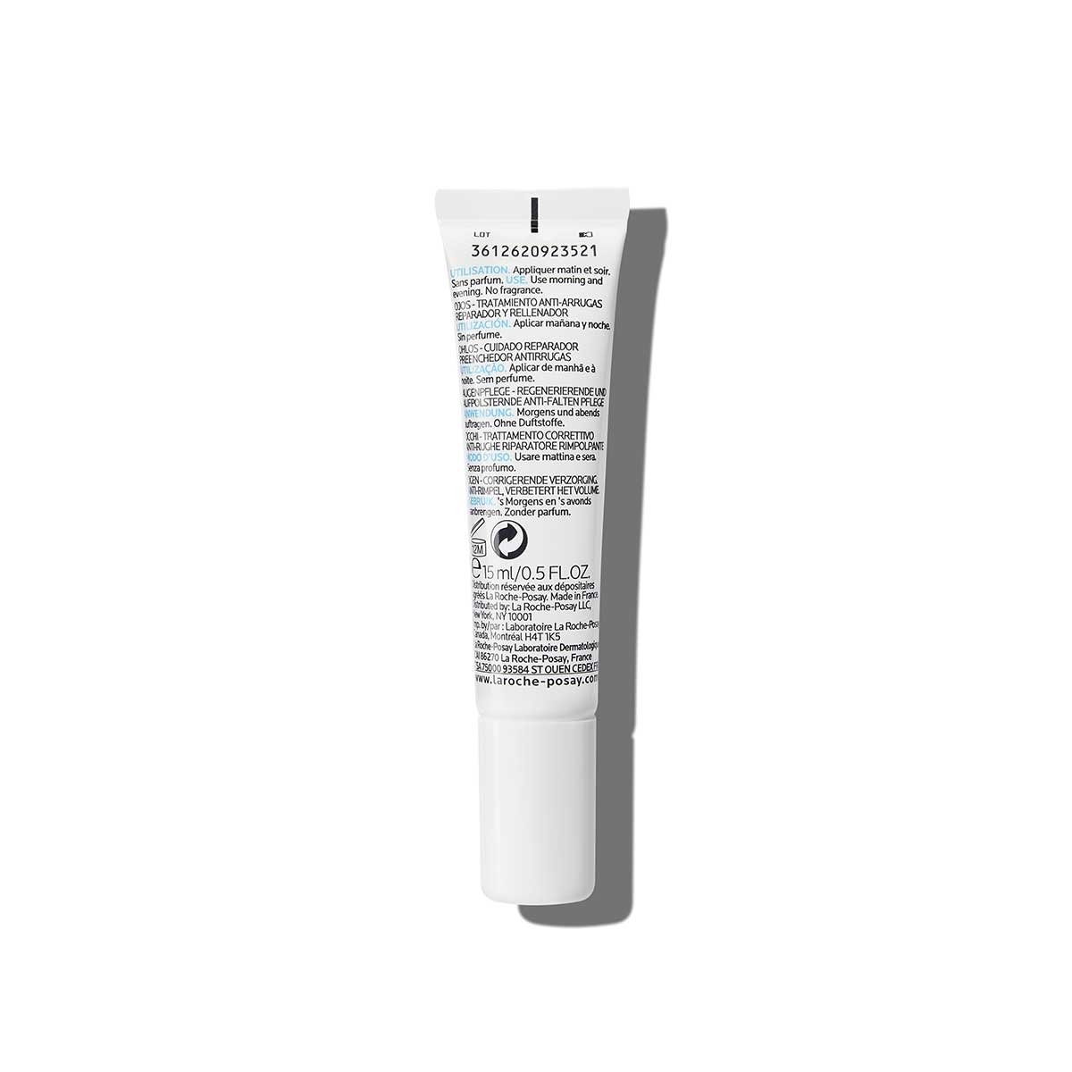La Roche Posay Hyalu B5 Ojos Crema Anti Arrugas Para Contorno De Ojos 15 ml image number 2