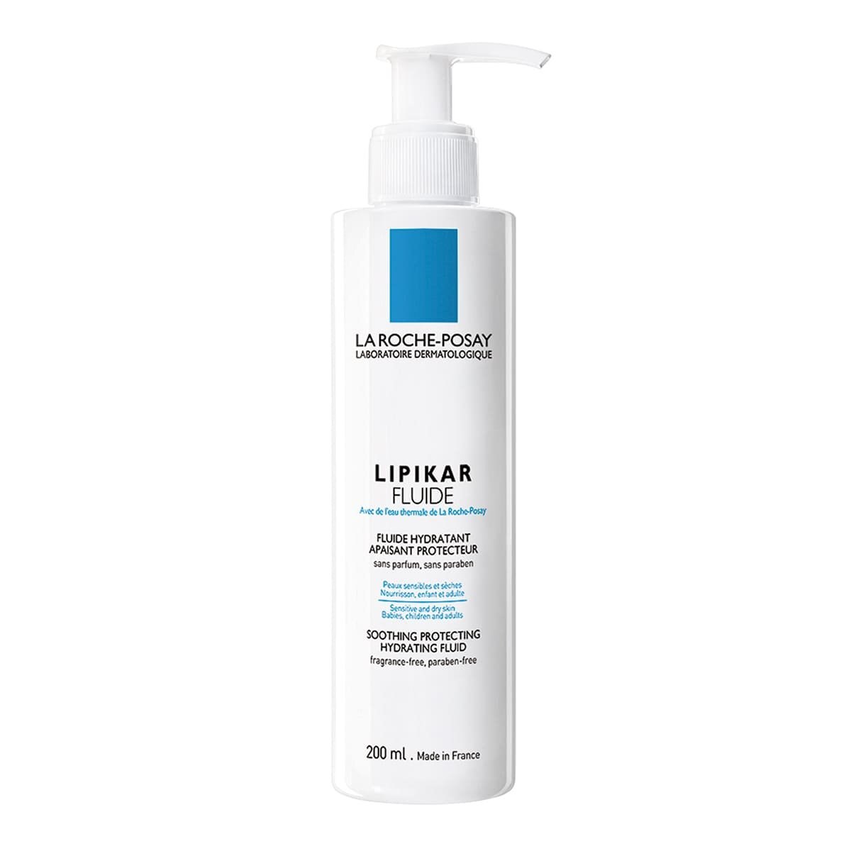 Fluido Hidratante Corporal Lipikar 200 ml image number 0