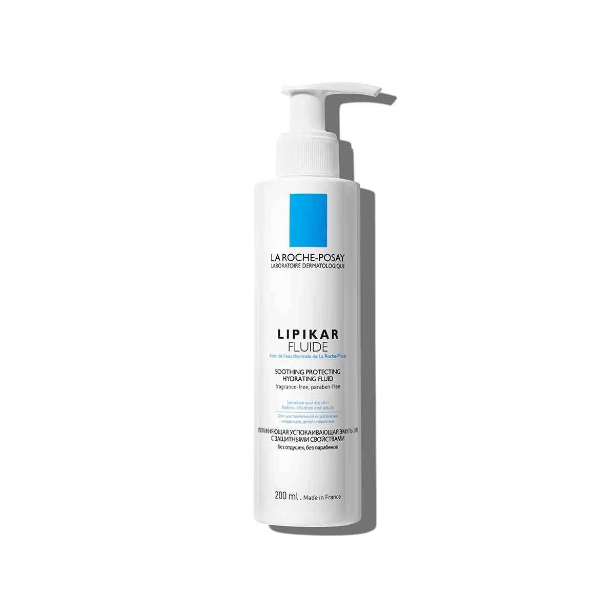 Fluido Hidratante Corporal Lipikar 200 ml image number 3
