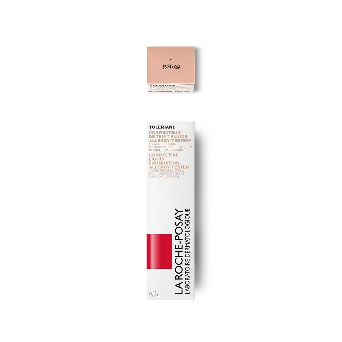 La Roche Posay Maquillaje Toleriane Teint Fluido Tono 11 de 30Ml