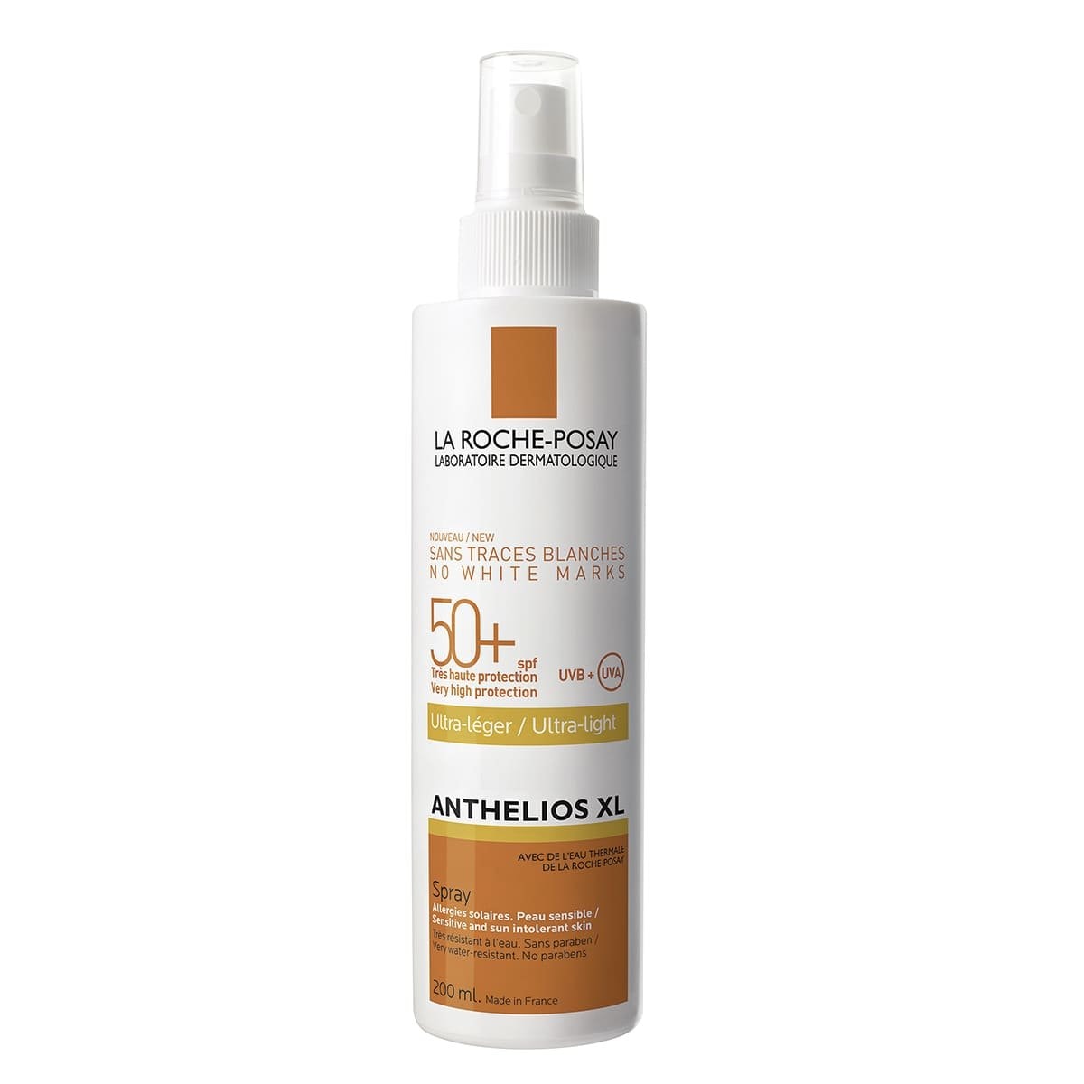 La Roche Posay Protector Solar Anthelios Spray Corporal Fps50+ 200Ml