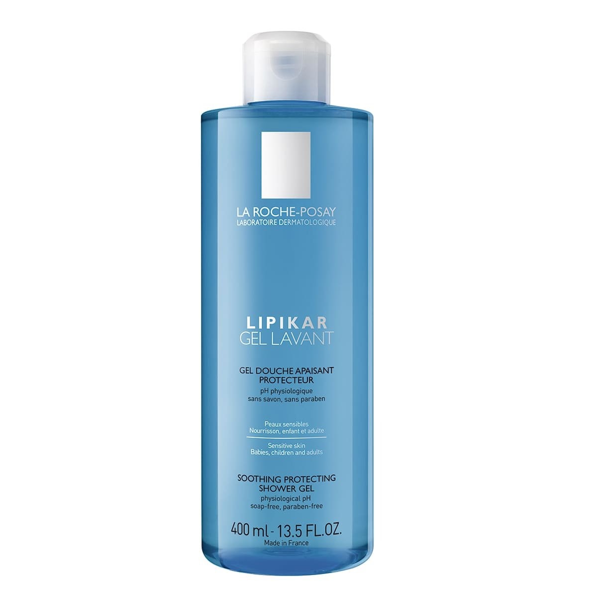 La Roche Posay Gel De Limpieza Rostro y Cuerpo Lipikar Lavant 400 ml image number 0