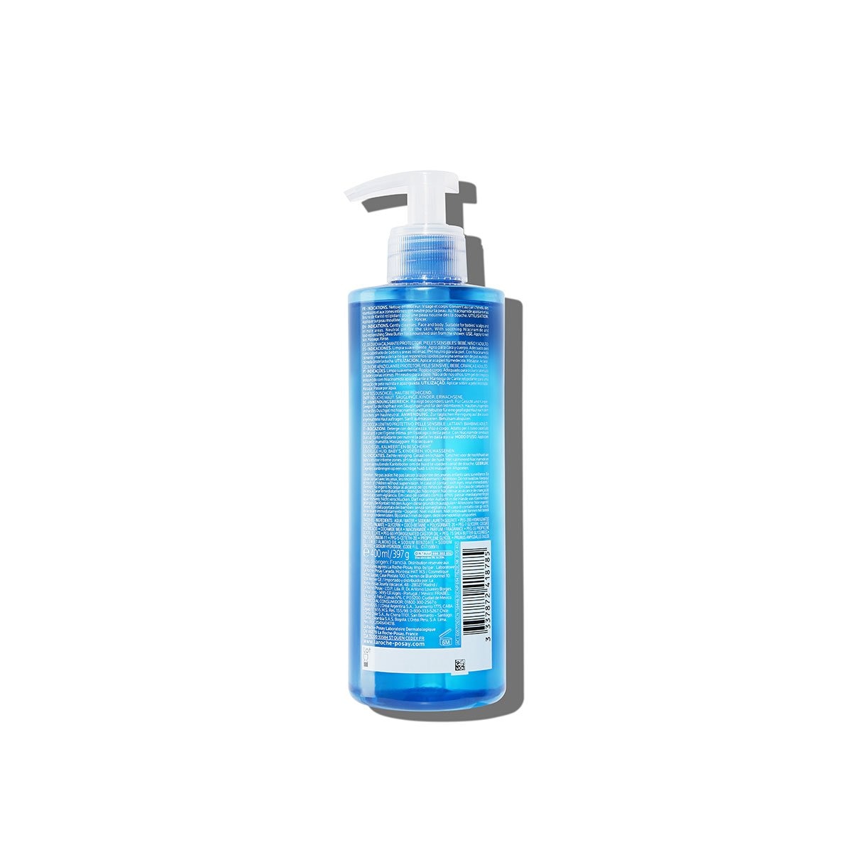 La Roche Posay Gel De Limpieza Rostro y Cuerpo Lipikar Lavant 400 ml image number 1