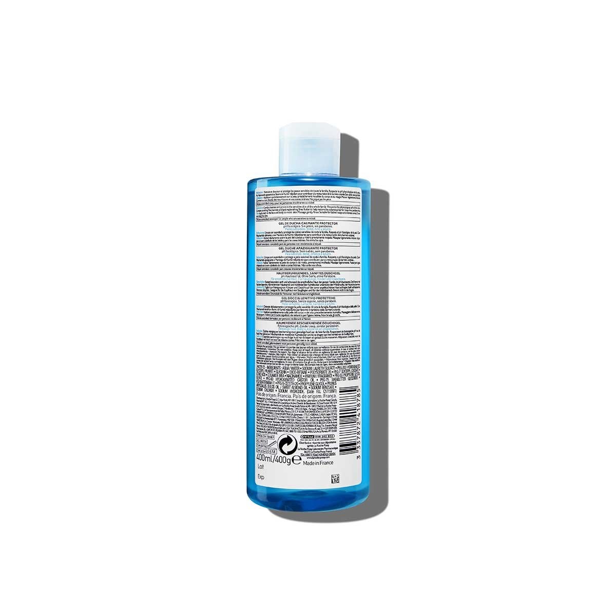 La Roche Posay Gel De Limpieza Rostro y Cuerpo Lipikar Lavant 400 ml image number 3