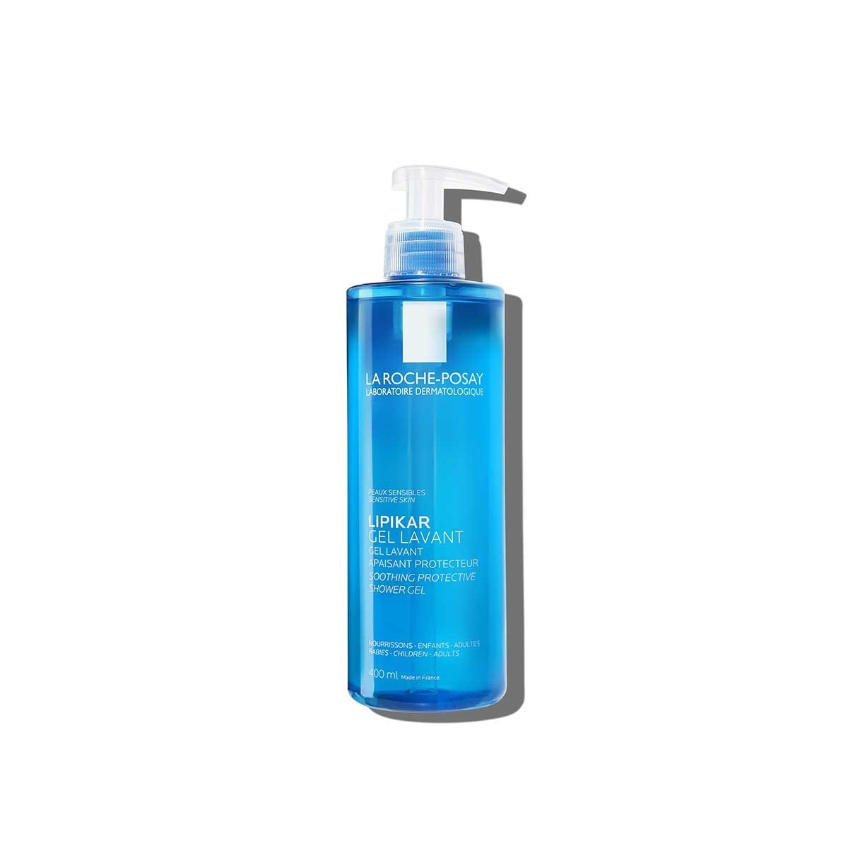 La Roche Posay Gel De Limpieza Rostro y Cuerpo Lipikar Lavant 400 ml image number 4