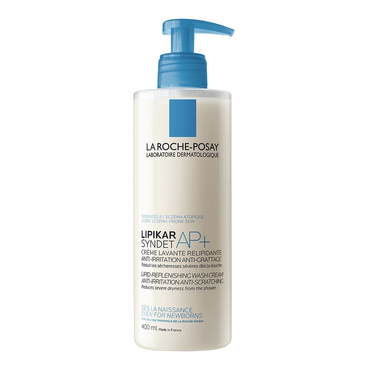 La Roche Posay Lipikar Syndet AP+ Gel De Ducha Corporal 400 ml image number 0