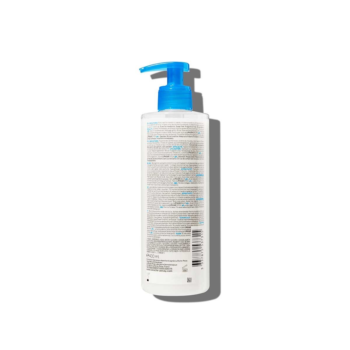 La Roche Posay Lipikar Syndet AP+ Gel De Ducha Corporal 400 ml image number 1