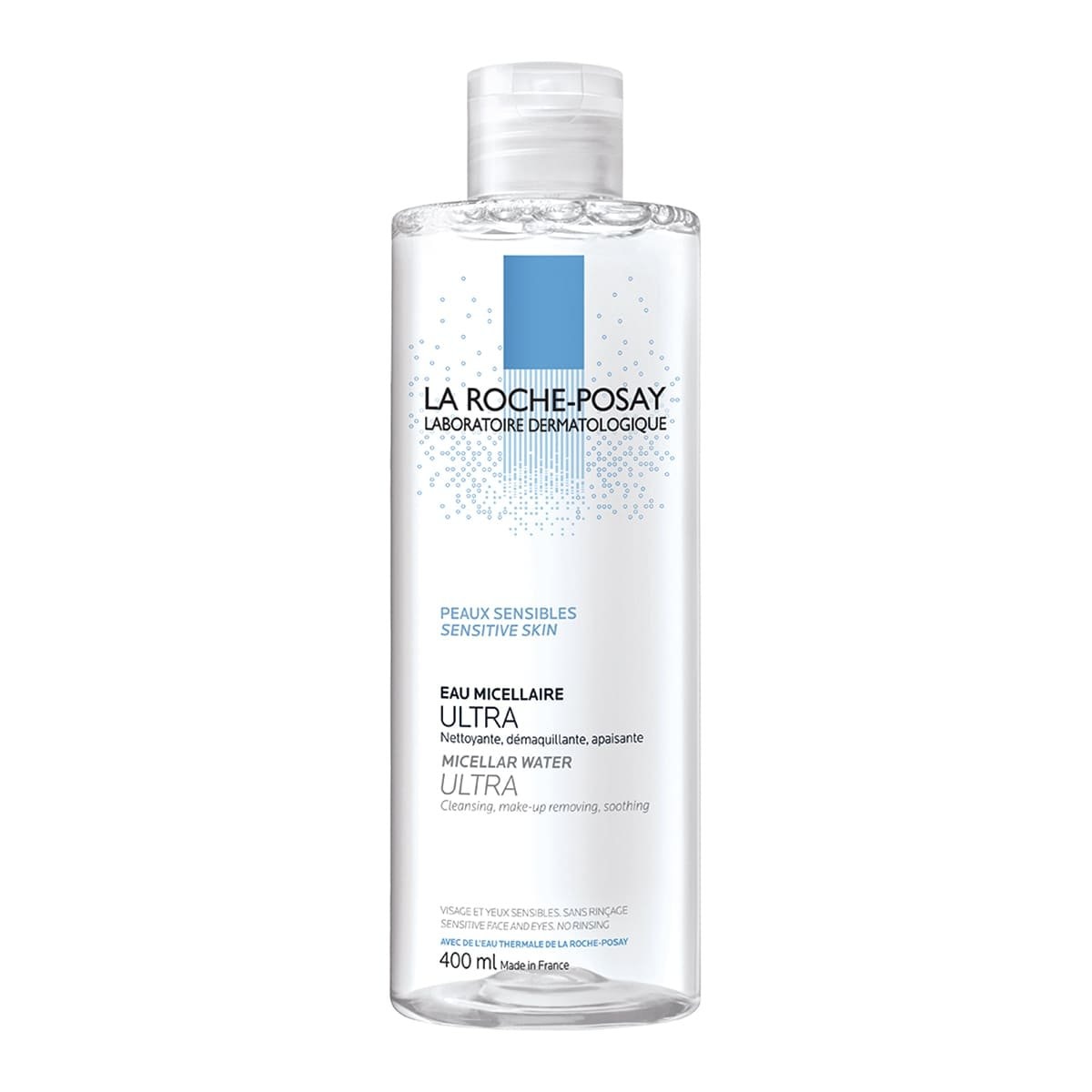 La Roche Posay Agua Micelar Ultra Calmante Piel Sensible 400 ml image number 0