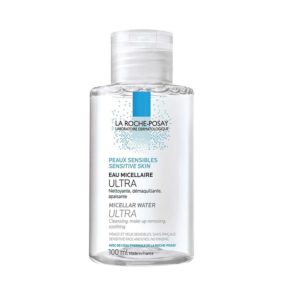 La Roche Posay Agua Micelar Ultra Calmante Piel Sensible 100Ml