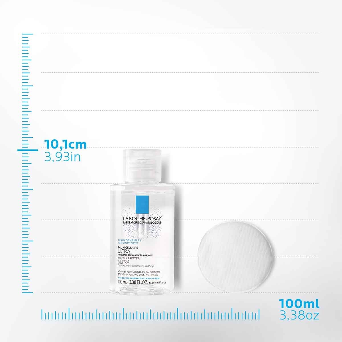 La Roche Posay Agua Micelar Ultra Calmante Piel Sensible 100Ml