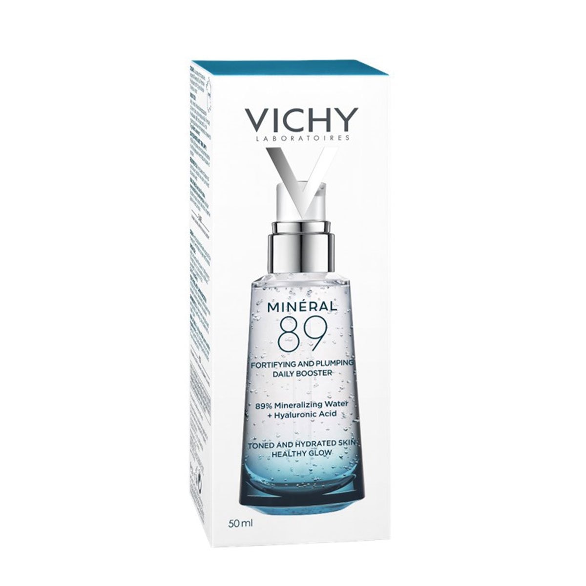 Vichy Mineral 89 Sérum Facial Fortificador De La Piel 50 ml image number 4