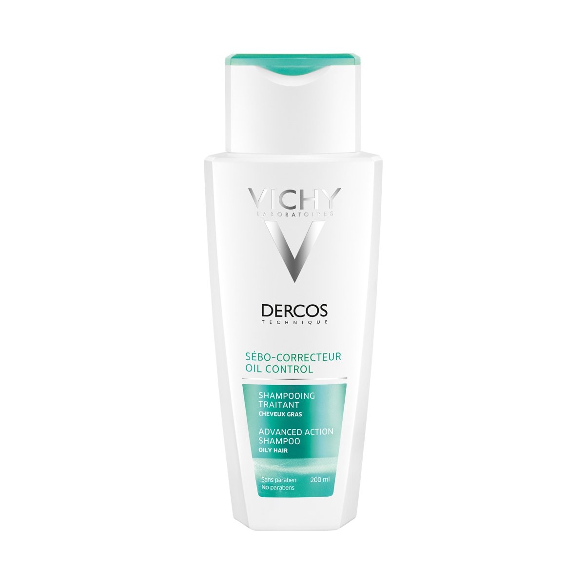 Vichy Dercos Shampoo Sebo-Corrector 200Ml