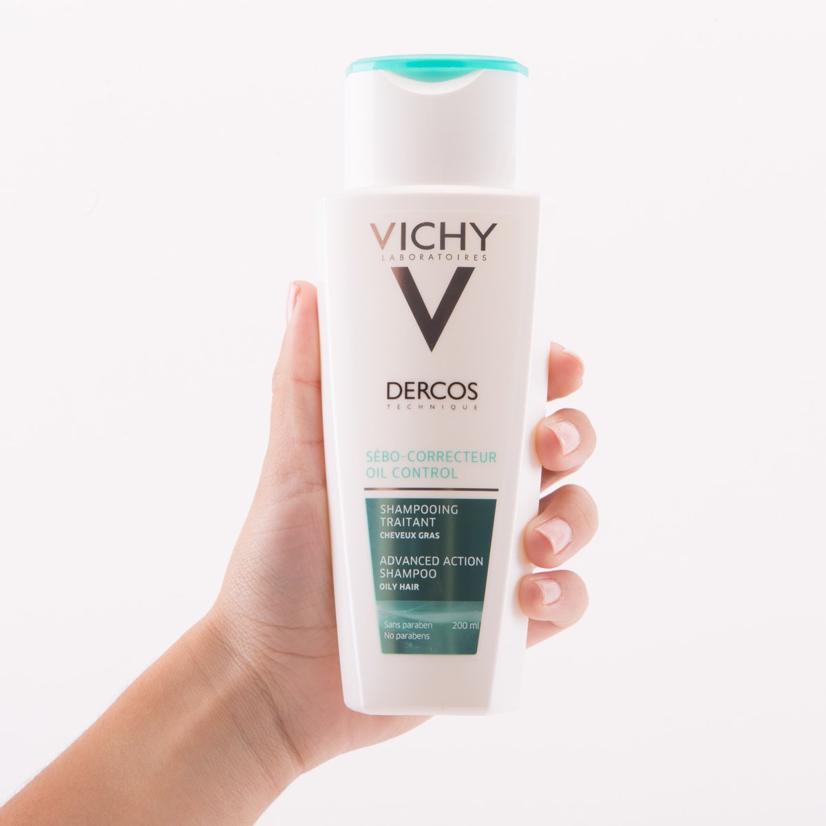 Vichy Dercos Shampoo Sebo-Corrector 200Ml