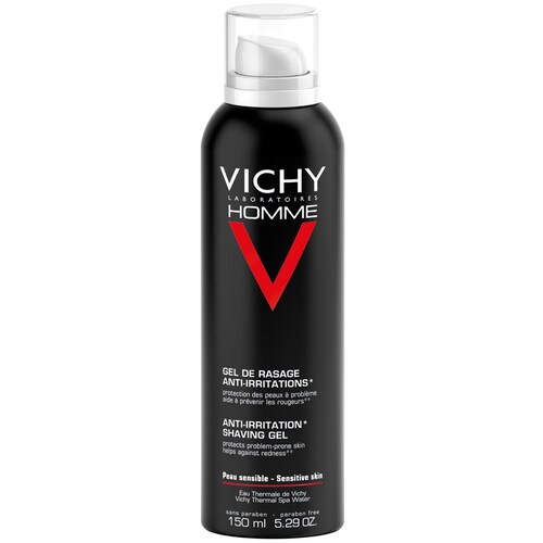 Vichy Homme Sensi Shave Gel de Afeitado 200Ml