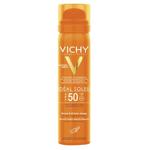 Vichy Ideal Soleil Protector Solar Bruma Fps 50 75Ml