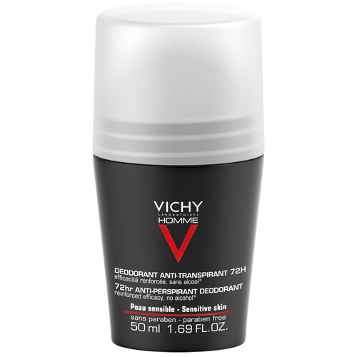 Vichy Homme Desodorante Y Anti-Transpirante 72H 50Ml