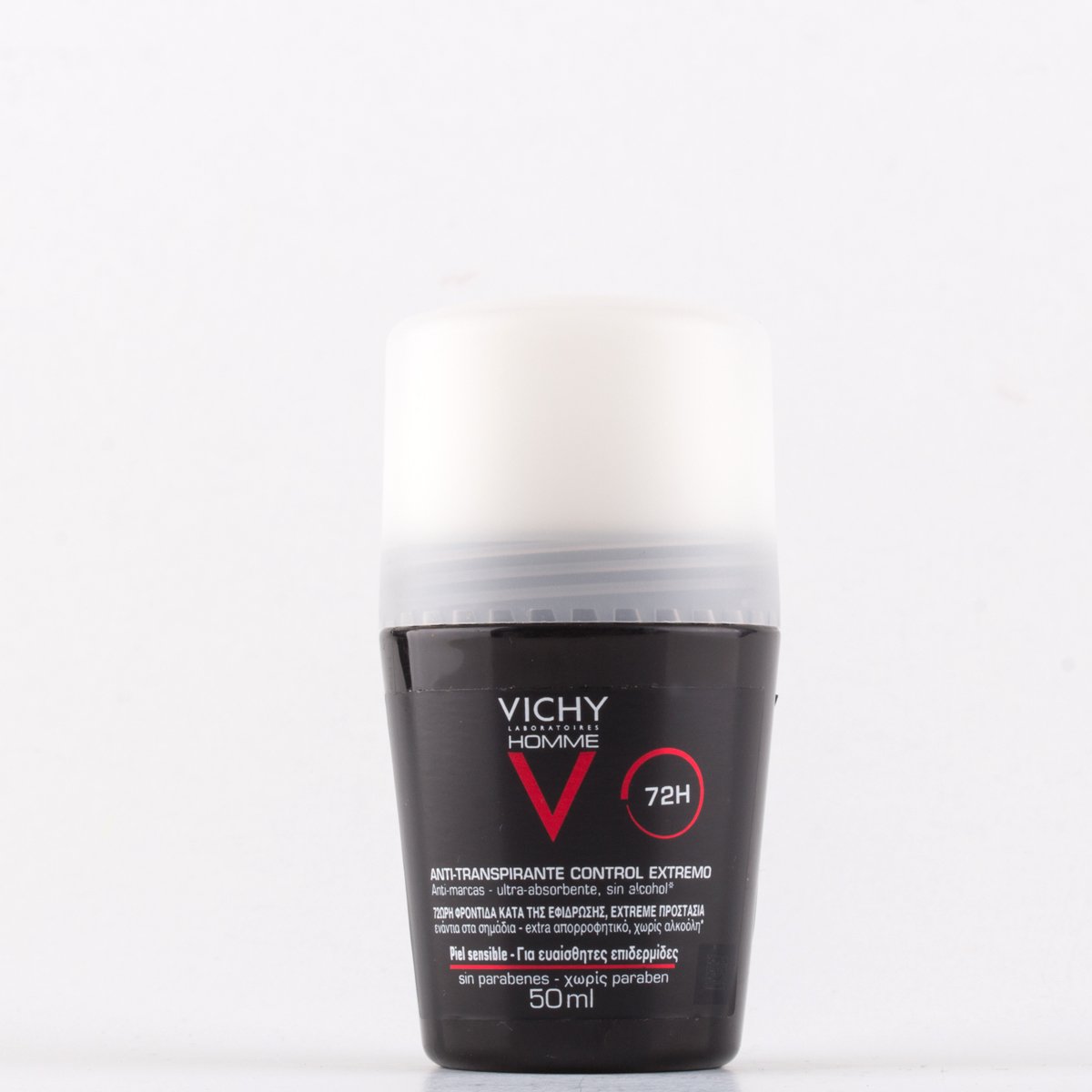 Vichy Homme Desodorante y Antitranspirante 72H 50 ml image number 2