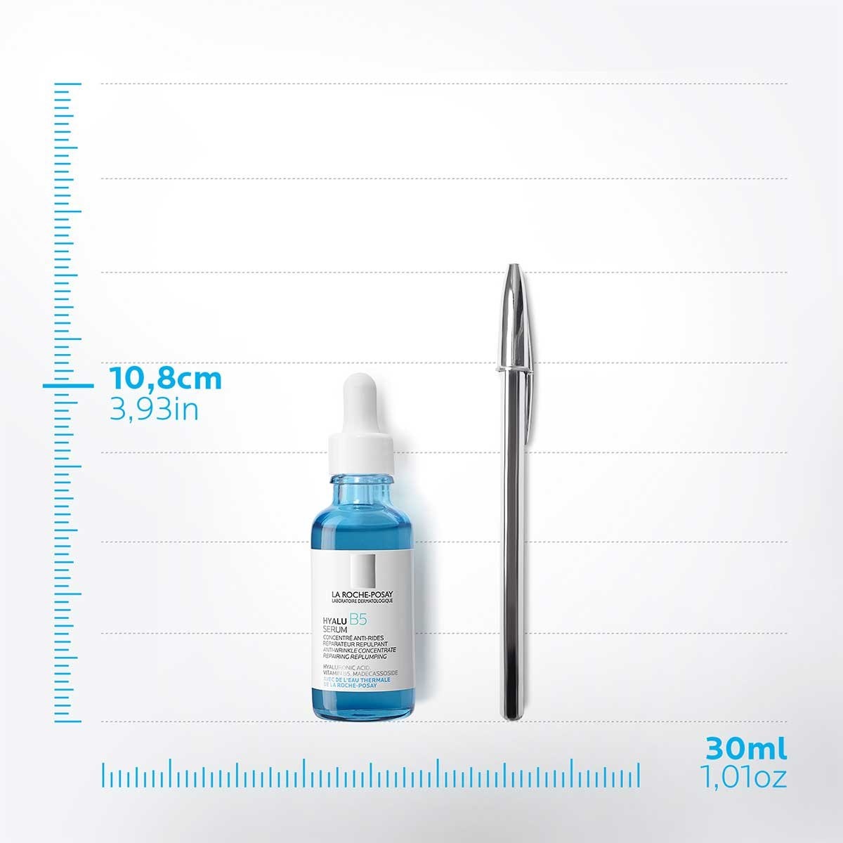 La Roche Posay Hyalu B5 Sérum Antiarrugas 30 ml image number 3