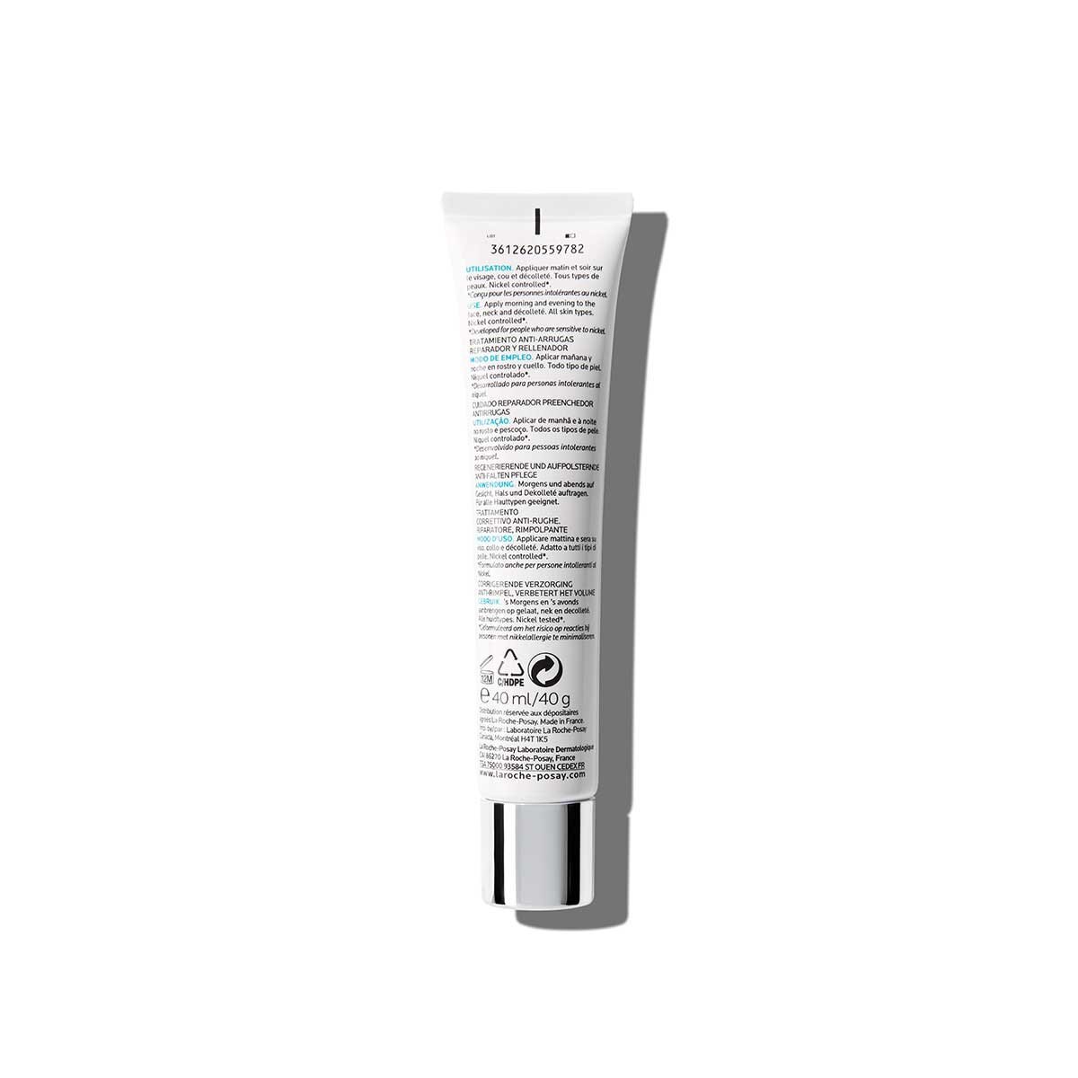 La Roche Posay Hyalu B5 Crema Facial Antiarrugas 40 ml image number 1