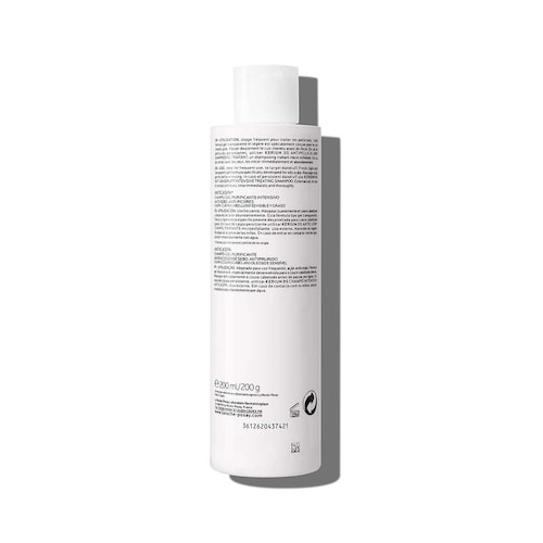 La Roche Posay Shampoo Kerium para Caspa Grasa 200Ml