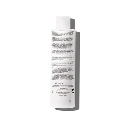 La Roche Posay Shampoo Kerium Anticaida 200Ml