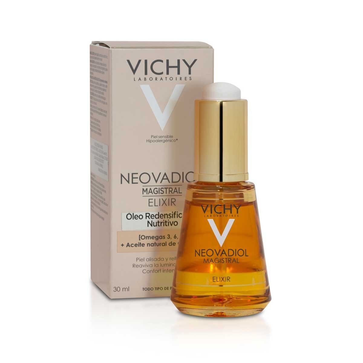 Vichy Neovadiol Elixir Óleo Post-Menopausia Anti-Edad 30Ml