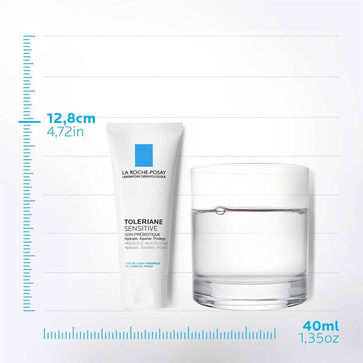 La Roche Posay Crema De Rostro Piel Sensible Toleriane Sensitive 40 ml image number 4