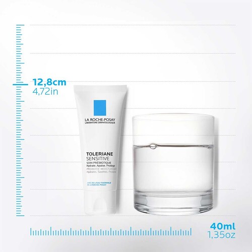 La Roche Posay Crema de Rostro Piel Sensible Toleriane Sensitive 40Ml