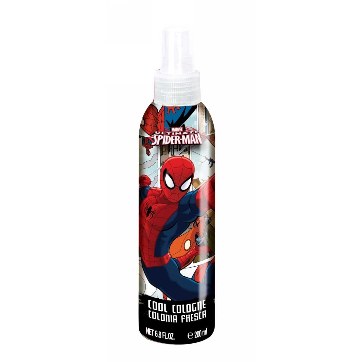 Body Mist Disney Spiderman Edt 200 Ml