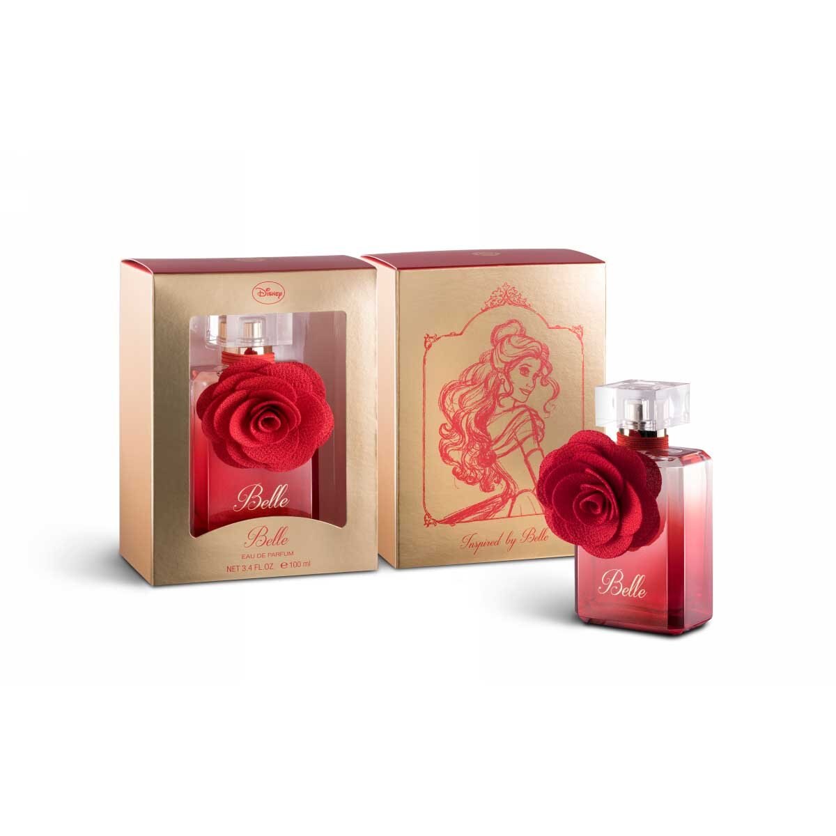 Fragancia Infantil Disney Belle Dp 100 Ml