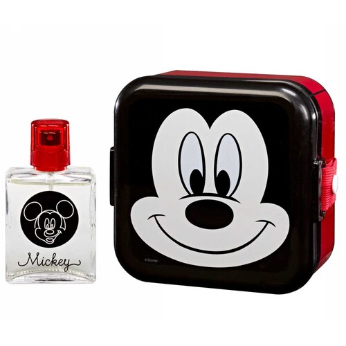Estuche Infantil Mickey Edt 50 Ml+Mickey Box