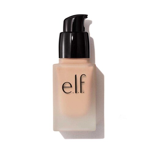 Base de Maquillaje Liquida Nude Flawless Finish Foundation Elf