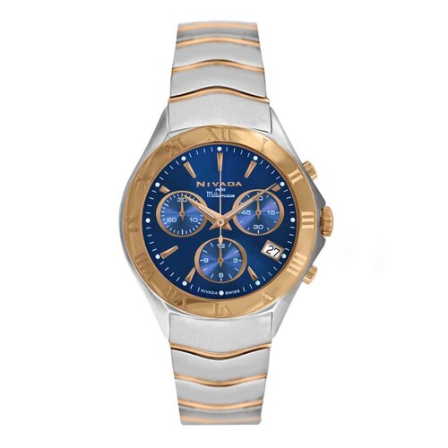 Reloj Azul Nivada para Dama