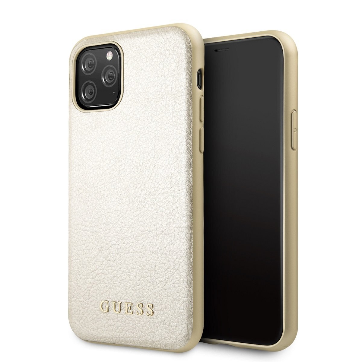 Funda Iridicente Dorada para Iphone 11 Pro Guess