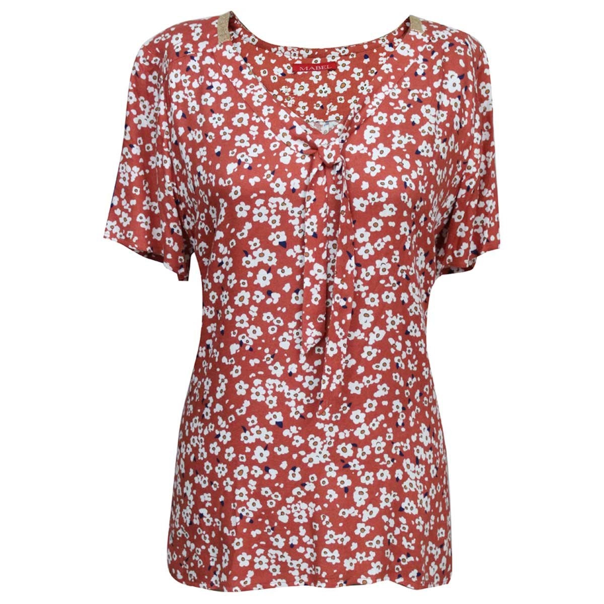 Blusa para Dama Estampada Mabel
