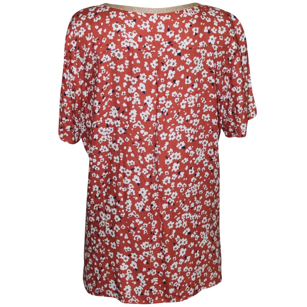 Blusa para Dama Estampada Mabel
