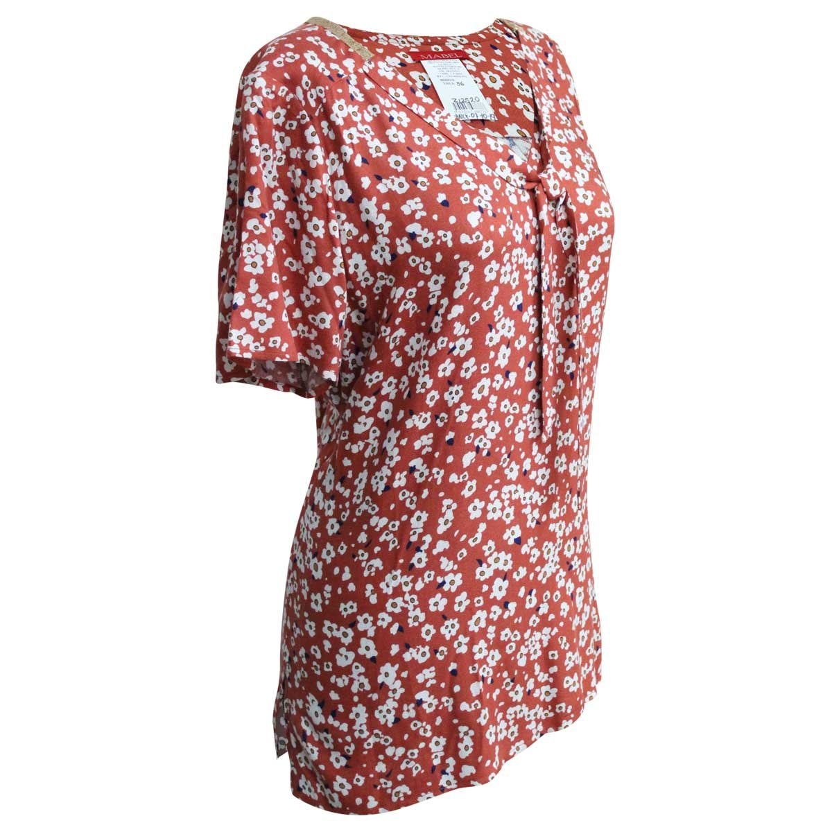 Blusa para Dama Estampada Mabel