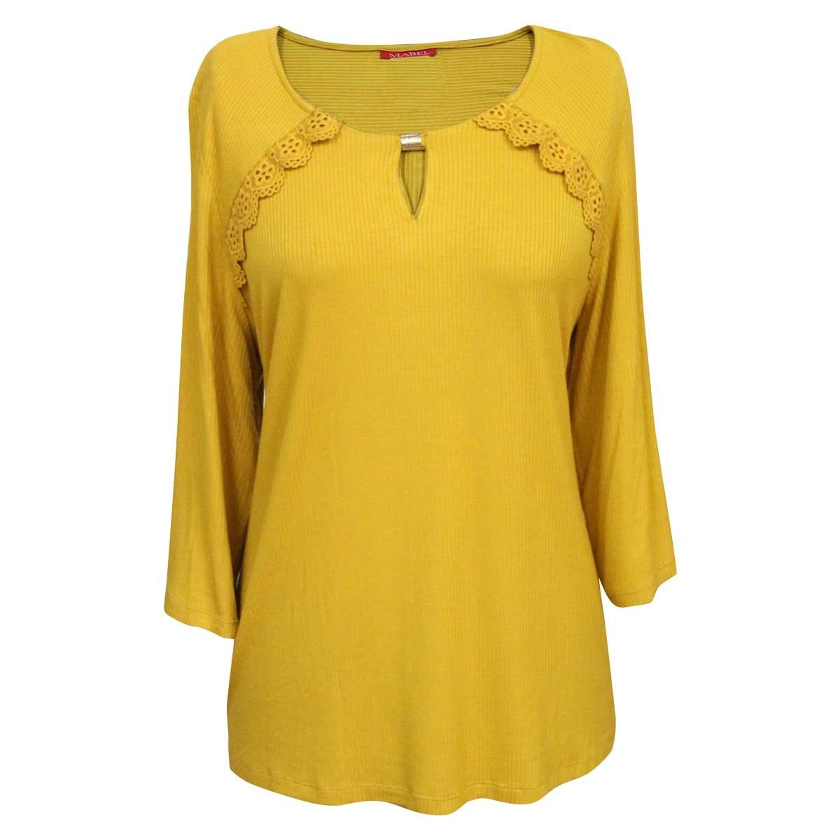 Blusa para Dama Manga 3/4 Mabel