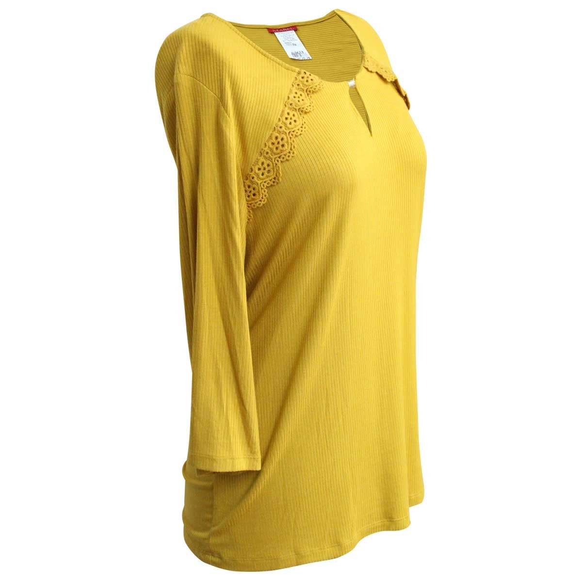 Blusa para Dama Manga 3/4 Mabel