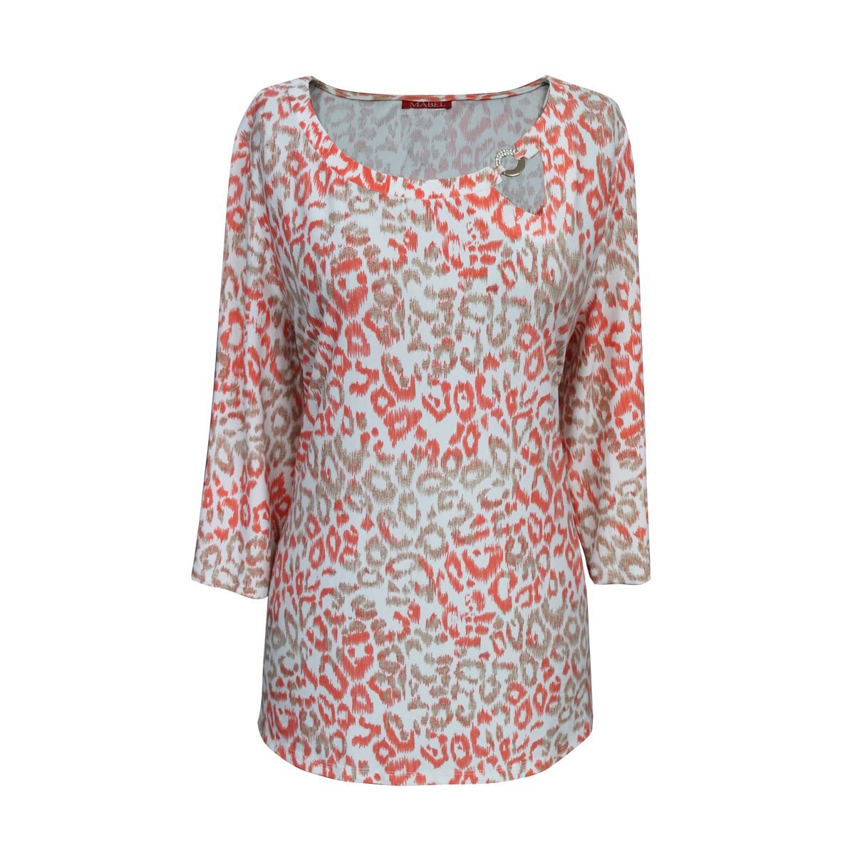 Blusa para Dama Estampada Mabel