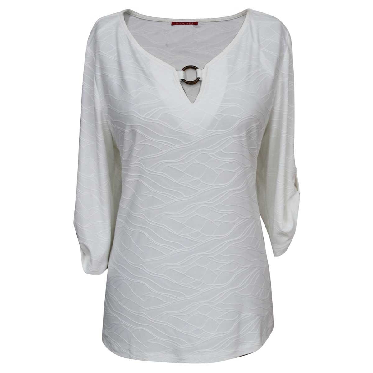 Blusa para Dama Lisa Cuello en V Mabel