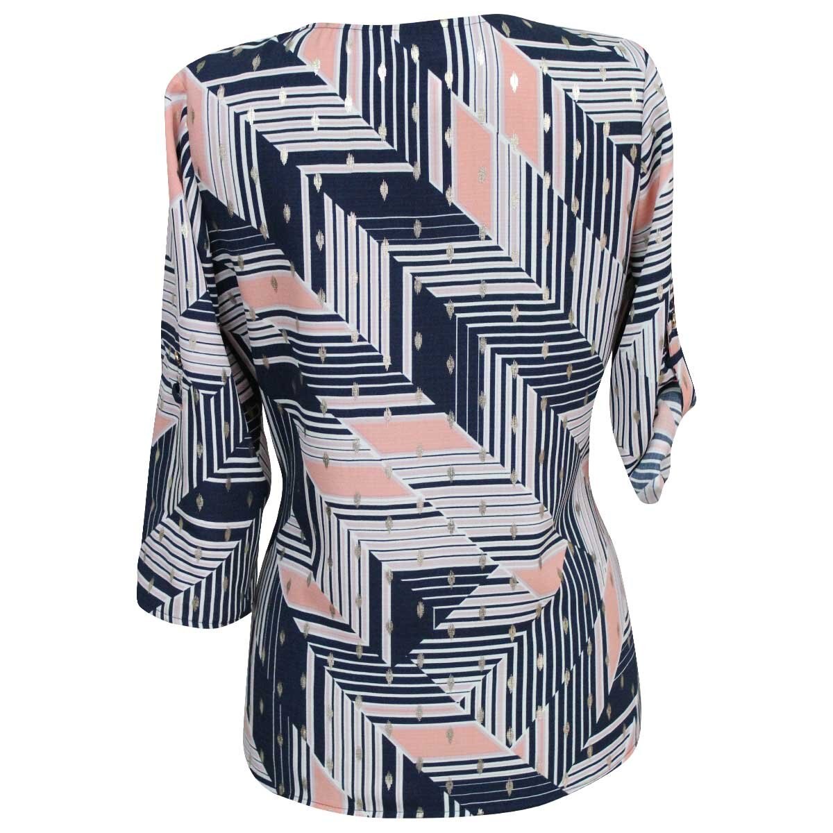 Blusa para Dama Estampada Mabel