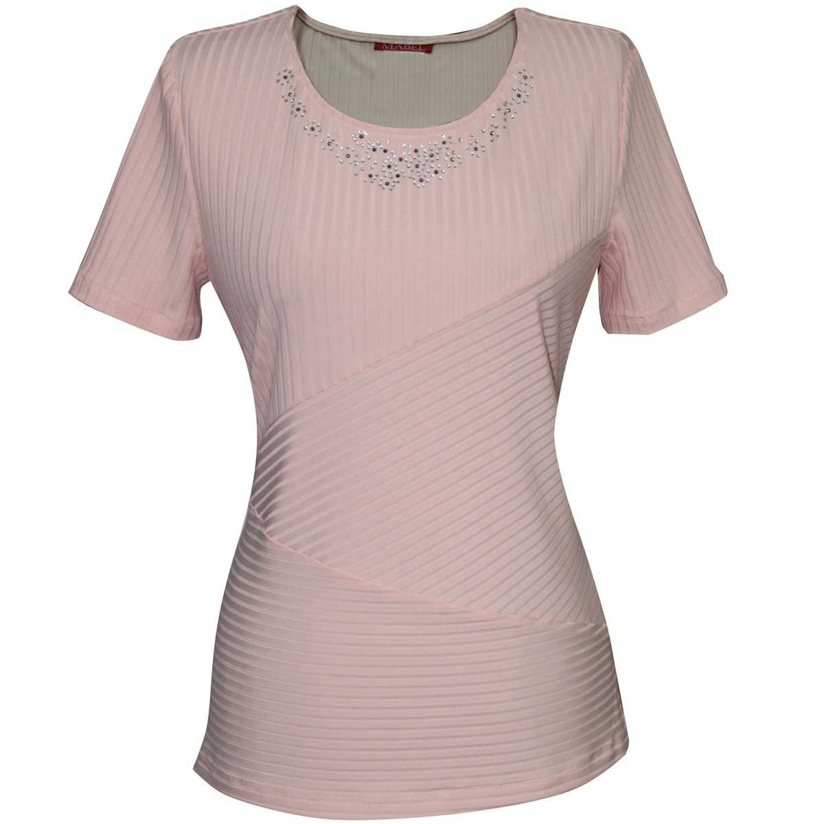 Blusa para Dama Cuello Redondo Mabel