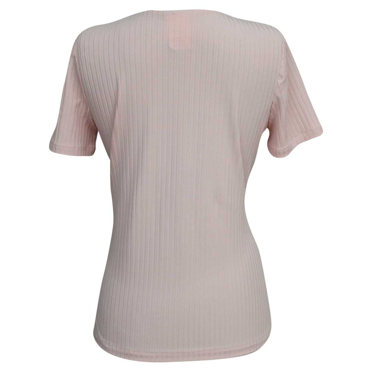 Blusa para Dama Cuello Redondo Mabel