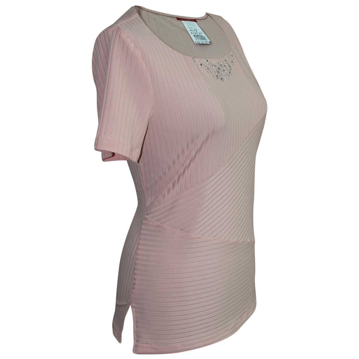 Blusa para Dama Cuello Redondo Mabel